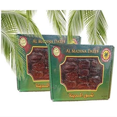 Al Madina Dates - Pack of 2-2LBS/907g -   