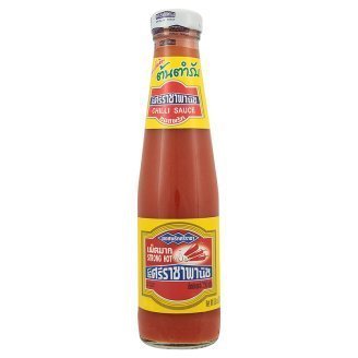 1 X Original Thailand Sriracha Panich Red Hot Chili Sauce Very Spicy 250 Gram (8.8oz.)
