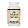 Organic Lions Mane Mushroom Capsules (120 Count), for Focus Support and Immune Health, Third Party Tested and Grown in The USA - by Double Wood view 1