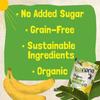 Barnana - Organic Chewy Banana Bites, Original, Chewy Banana Snack, Made With Real Fruit, High In Potassium, Kosher, USDA Organic, Paleo, Gluten-Free, Vegan (3.5 oz, 6-Pack) view 3