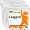 BulkSupplements.com L-Arginine Powder - Arginine Supplement, Nitric Oxide Supplement, Unflavored & Gluten Free, 1g per Serving, 1kg (Pack of 5) (11 lbs) view 1