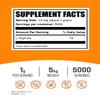 BulkSupplements.com L-Arginine Powder - Arginine Supplement, Nitric Oxide Supplement, Unflavored & Gluten Free, 1g per Serving, 1kg (Pack of 5) (11 lbs) view 2