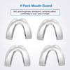 4 Pack Kids Mouth Guard for Grinding Teeth & Clenching, Eliminates TMJ, Stops Bruxism, Athletic Night & Sport Guard (Kid Size) view 2