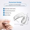 4 Pack Kids Mouth Guard for Grinding Teeth & Clenching, Eliminates TMJ, Stops Bruxism, Athletic Night & Sport Guard (Kid Size) view 3