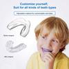 4 Pack Kids Mouth Guard for Grinding Teeth & Clenching, Eliminates TMJ, Stops Bruxism, Athletic Night & Sport Guard (Kid Size) view 4