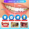 G.CATACC 10 Pack Dental Tools, Professional Plaque Remover for Teeth Cleaning Tools Set, Stainless Steel Hygiene Kit with Dental Pick Tooth Scraper Plaque Tartar Remover Tongue Cleaner - with Case view 3