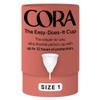 Cora Menstrual Cup (Size 1) view 1