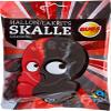 2 Bags x 90g of Bubs Godis Hallon Lakrits Raspberry Licourice Original - Swedish - Salmiak - Salty Licorice - Salmiakki - Salt Skull - Gelatine Free - Wine Gums view 1