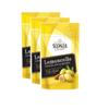 Sconza Chocolates Lemoncello Chocolate Almonds Stand Up Pouch, 5oz - Pack of 3 view 1