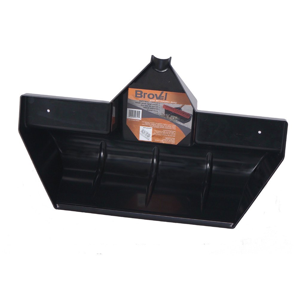 18 Inch Brovel 2 in 1 Broom Shovel Dust Pan