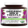 FarmHaven USDA Organic Milk Thistle Capsules |30X Concentrated Seed Extract & 80% Silymarin Standardized - Supports Liver Function and Overall Health | Non-GMO | 120 Veggie Capsules view 1