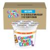 Cinnamon Toast Crunch 25% Less Sugar Single Serve Cup Cereal, Equivalent Grain, 2 Oz (Pack of 60) view 1