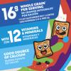 Cinnamon Toast Crunch 25% Less Sugar Single Serve Cup Cereal, Equivalent Grain, 2 Oz (Pack of 60) view 3