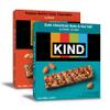 KIND Nut Bars, Dark Chocolate Nuts & Sea Salt, Peanut Butter Dark Chocolate, Gluten Free, Low Sugar, 6-7g Protein, 24 Count view 1