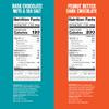 KIND Nut Bars, Dark Chocolate Nuts & Sea Salt, Peanut Butter Dark Chocolate, Gluten Free, Low Sugar, 6-7g Protein, 24 Count view 2