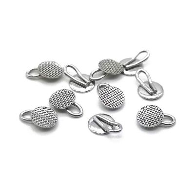 30 Pcs New Dental Lingual Ring Pulling Lingual Buttons Orthodontic Materials
