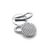 30 Pcs New Dental Lingual Ring Pulling Lingual Buttons Orthodontic Materials view 3