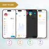 INEVIFIT Smart Body Fat Scale, Highly Accurate Bluetooth Digital Bathroom Body Composition Analyzer, Measures Weight, Body Fat, Water, Muscle, BMI, Visceral Fat & Bone Mass for Unlimited Users view 4