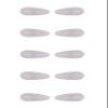 NicelyFit Screw-In Nose Pads w Air Cushion for Oakley Eye Glass Eyeglass Sunglass Frames 15mm x 7mm (Clear - 5 Pairs) view 1