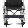 Wheelchair Footrest Belt - Transporter Leg Strap - Adjustable Legs Security Belt for Chairs & Wheelchairs, for Disability, Seniors, Elderly Use, Black FYH249 view 1