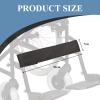 Wheelchair Footrest Belt - Transporter Leg Strap - Adjustable Legs Security Belt for Chairs & Wheelchairs, for Disability, Seniors, Elderly Use, Black FYH249 view 2