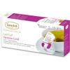 Ronnefeldt LeafCup Jasmine Gold  Loose Leaf Green Tea with Jasmine Flowers  15 Individually Wrapped Tea Bags view 1