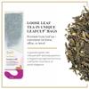 Ronnefeldt LeafCup Jasmine Gold  Loose Leaf Green Tea with Jasmine Flowers  15 Individually Wrapped Tea Bags view 2