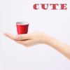 HAOZAN 100ct 2oz. Mini Red Shot Cups, Disposable and Small Size Perfect for Party, Tastings, Sample and More view 2