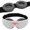 Manta Sleep Mask - 100% Light Blocking, Adjustable Sleeping Mask with Detachable Eye Cups, Ultra Comfortable for Women & Men, Zero Pressure on Lashes, Perfect for Travel/Shift Work view 1