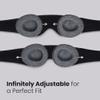 Manta Sleep Mask - 100% Light Blocking, Adjustable Sleeping Mask with Detachable Eye Cups, Ultra Comfortable for Women & Men, Zero Pressure on Lashes, Perfect for Travel/Shift Work view 4