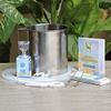 Stainless Steel Enema Bucket 2 Quart, Ideal for Home Coffee or Water Colon Cleansing Detox Enemas view 2