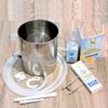 Stainless Steel Enema Bucket 2 Quart, Ideal for Home Coffee or Water Colon Cleansing Detox Enemas view 3