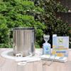 Stainless Steel Enema Bucket 2 Quart, Ideal for Home Coffee or Water Colon Cleansing Detox Enemas view 4
