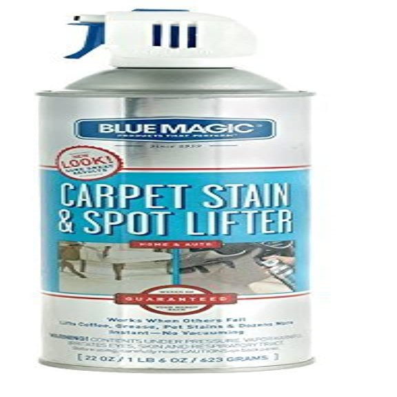 Blue Magic Carpet Stain & Spot Lifter 22 Oz. (pack 2)