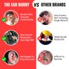 The Ear Buddy Premium Soft Foam Ear Plugs for Sleeping Noise Cancelling, Hearing Protection Earplugs for Shooting Range, Concerts, Work & Travel, Noise Reduction Rating 32 Decibels, 50 Pairs view 3