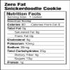 Simply Scrumptous Fat Free Snickerdoodle Cookies view 2