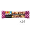 KIND Nut Bars, Pomegranate Blueberry Pistachio, 1.4 Ounce, 24 Count view 2