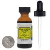 Lugol's Iodine / 2% Solution / 1 Oz in an Amber Glass Bottle/Free Dropper view 1