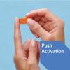 Medline Safety Lancets, Pressure Activation, 21G x 2.2 mm, 200 Count view 3