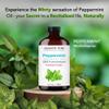 Majestic Pure Essential Oil with Glass Dropper - 100% Pure and Natural - Essential Oils for Diffuser, Aromatherapy, Soap and Candle Making, Peppermint Essential Oil, Peppermint Oil, 4 Fl Oz view 3