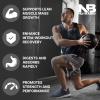 NutraBio Intra Blast Bcaa Powder Amino Acid Supplement, Electrolyte & Hydration Blend, Intra, Pre Workout & Muscle Recovery, 20g Eaa Amino Acids Powder, 5g Glutamine- Strawberry Lemonade, 30 Serving view 3