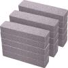20 Pieces Pumice Stones for Cleaning - Pumice Scouring Pad, Stick Cleaner for Removing Toilet Bowl Ring, Bath, Household, Kitchen, Pool, 5.9 x 1.4 x 0.9 Inch(Gray) view 1
