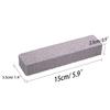 20 Pieces Pumice Stones for Cleaning - Pumice Scouring Pad, Stick Cleaner for Removing Toilet Bowl Ring, Bath, Household, Kitchen, Pool, 5.9 x 1.4 x 0.9 Inch(Gray) view 2