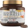 Bee and You Royal Jelly Tablet, Propolis Extract, Bee Pollen, 100% Natural Superfood, Ultra Pure, Immune Support Supplement, Improve Energy, Focus, Antioxidants, Fresh, Keto, Paleo, Gluten-Free | 60ct view 1