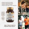 Bee and You Royal Jelly Tablet, Propolis Extract, Bee Pollen, 100% Natural Superfood, Ultra Pure, Immune Support Supplement, Improve Energy, Focus, Antioxidants, Fresh, Keto, Paleo, Gluten-Free | 60ct view 2