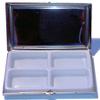 Black and White Whiskey Scottie Dogs Decorative Pill Box view 2