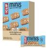 CLIF BAR Minis - White Chocolate Macadamia Nut Flavor - Made with Organic Oats - 4g Protein - Non-GMO - Plant Based - Snack-Size Energy Bars - 0.99 oz. (20 Pack) view 1