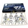 Impression Tray Solid 8 PCS Set Stainless Steel G.S Instruments view 1