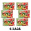 ASS KICKIN' Chile Lime Microwave Popcorn Bags - 6 Pack - Ultimate Spicy Popcorn Gourmet Gift - Makes a Great Movie Theater Popcorn or Snack Food for Movie Night view 2
