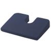 Drive Medical RTL1491COM Compressed Coccyx Cushion, Blue, One-Size view 1